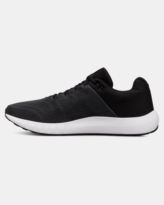 Men's UA Micro G® Pursuit Running Shoes, Gray, pdpMainDesktop image number 1